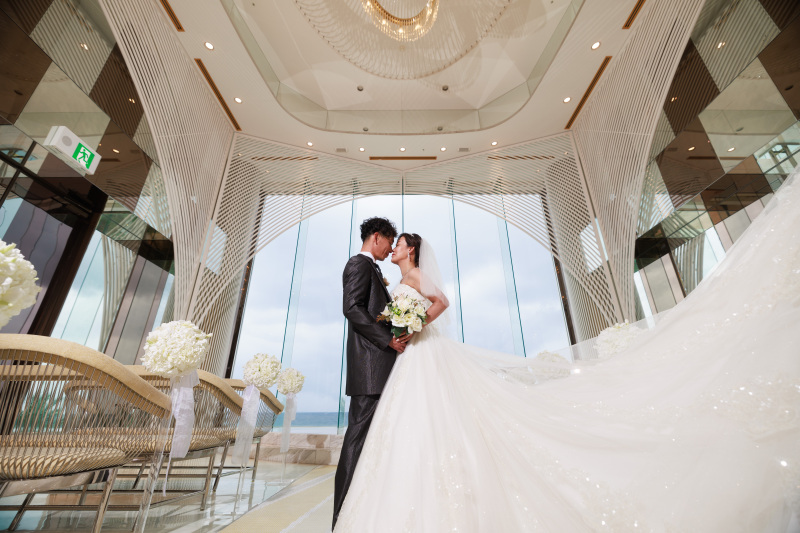 なびかせショット