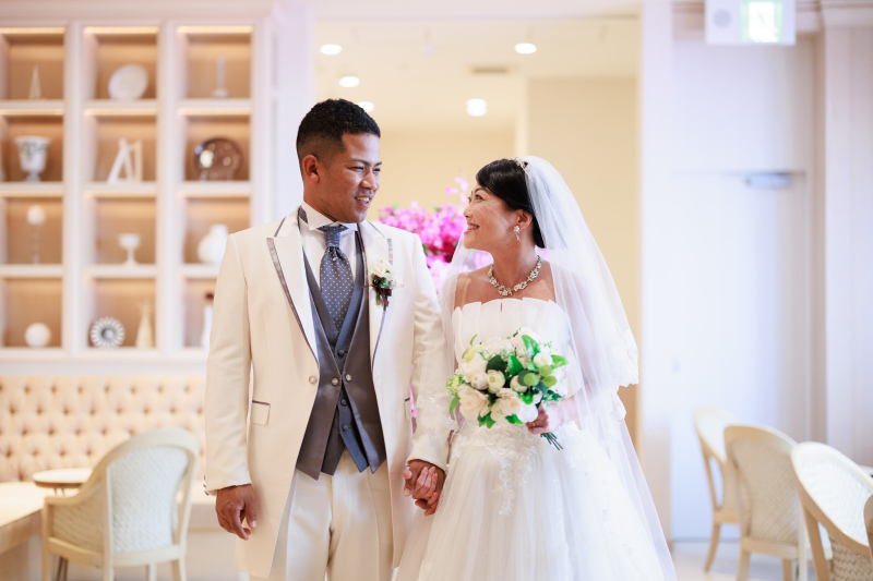 これからチャペル撮影♪