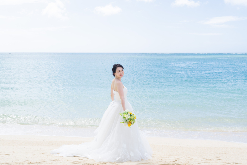 ご新婦様ソロショット