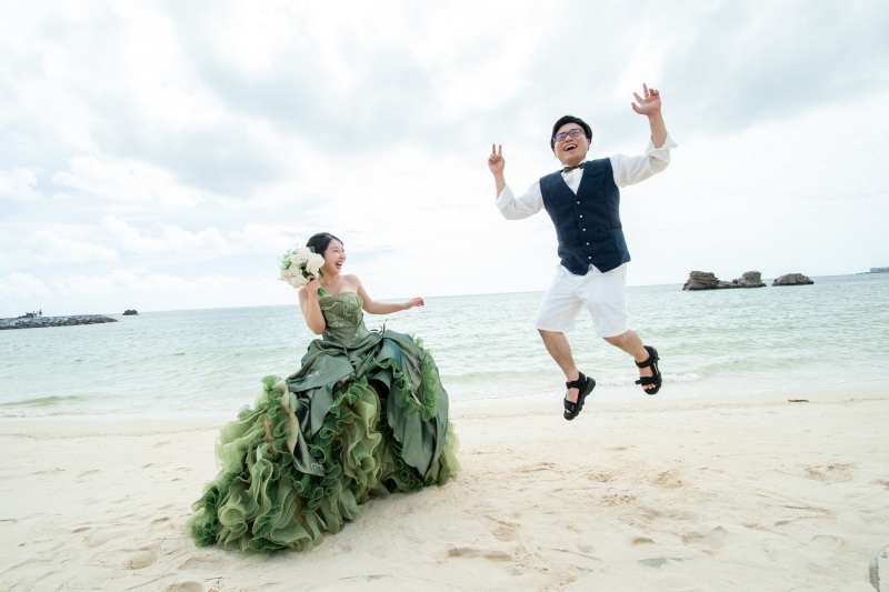 ジャンプショット！！（思いっきりです）