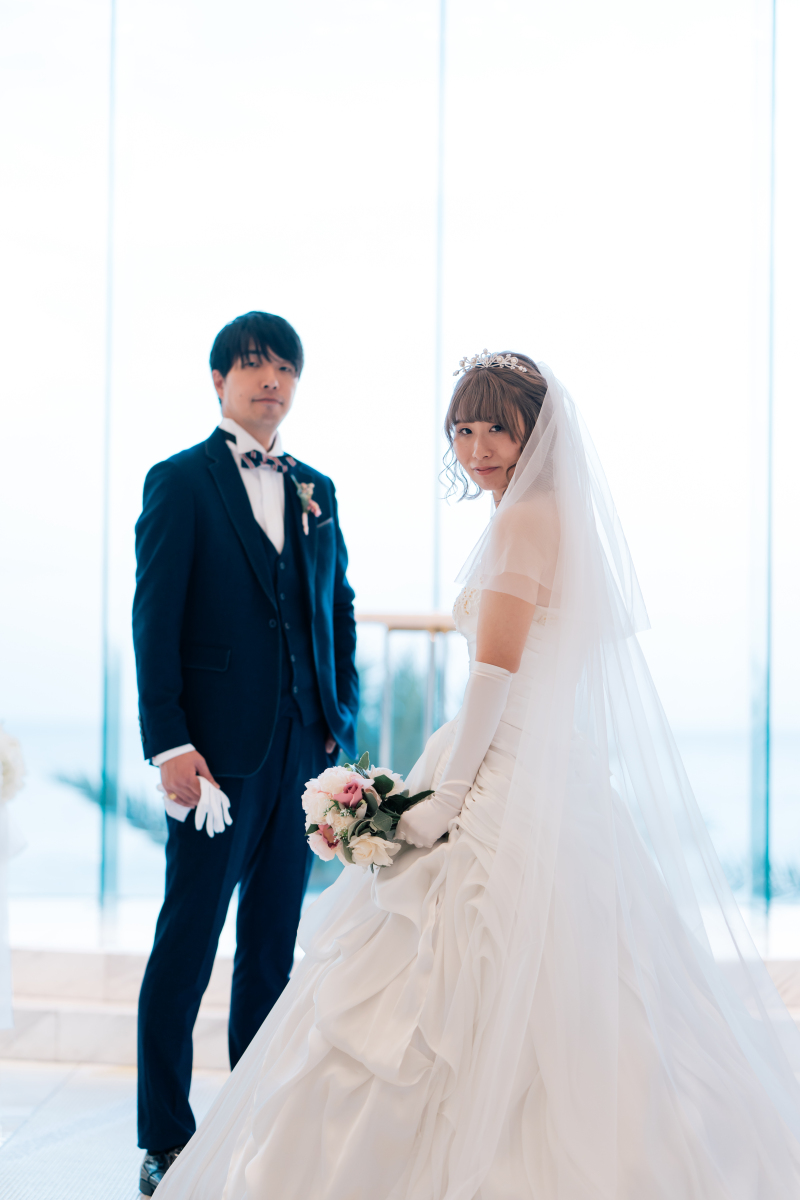 振り向きショット