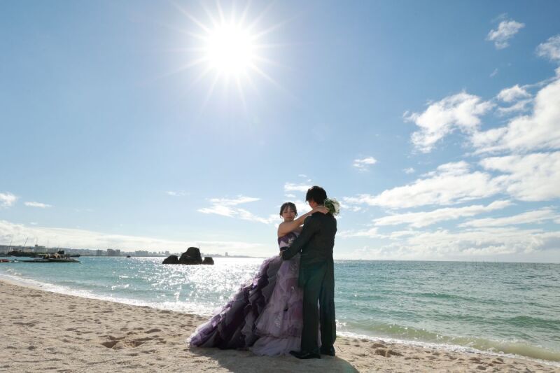 HAPPY WEDDING♡仲良くロマンチックに