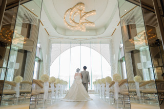 ウェディングドレス(チャペル&ビーチ)