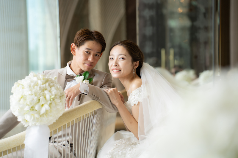 いつまでもお幸せに♡写真から伝わる優しさと温もり