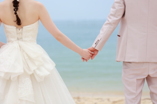 ふたり手をつないで♡