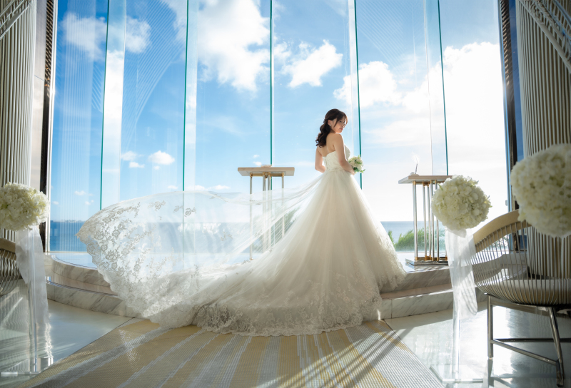 なびかせショット!