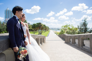 風を感じながら