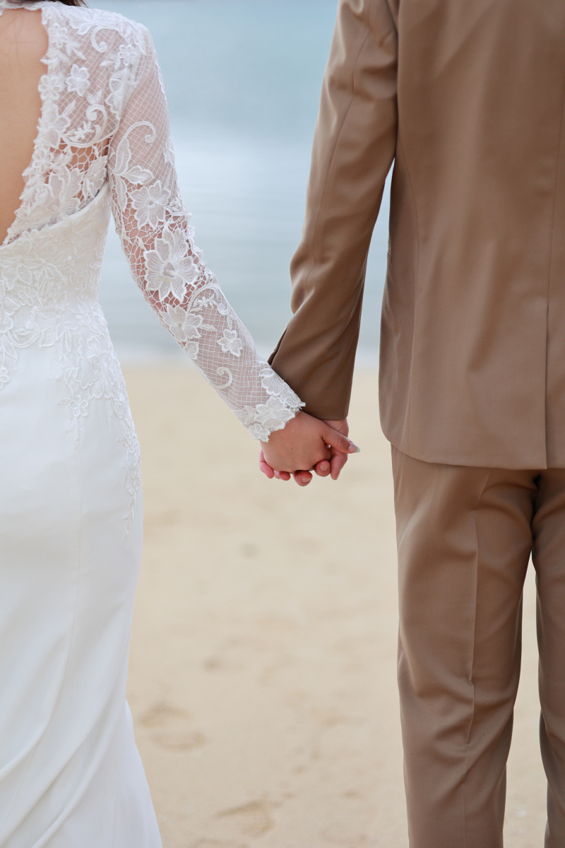 仲良く手を繋いで♪