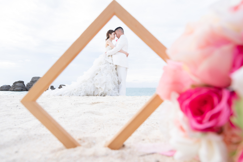 フォトフレームを使って♪