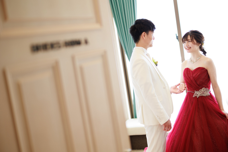 ブライズルームにて