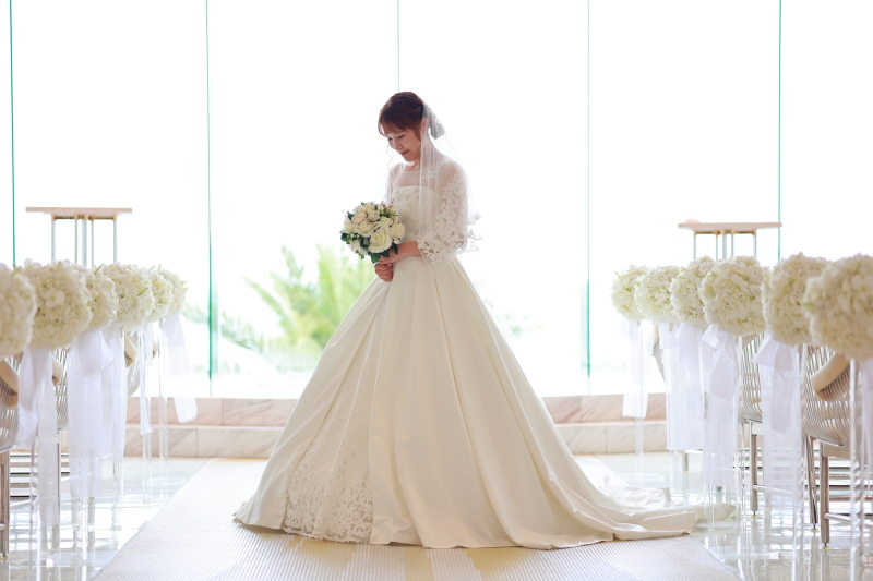 新婦様のソロショット♡