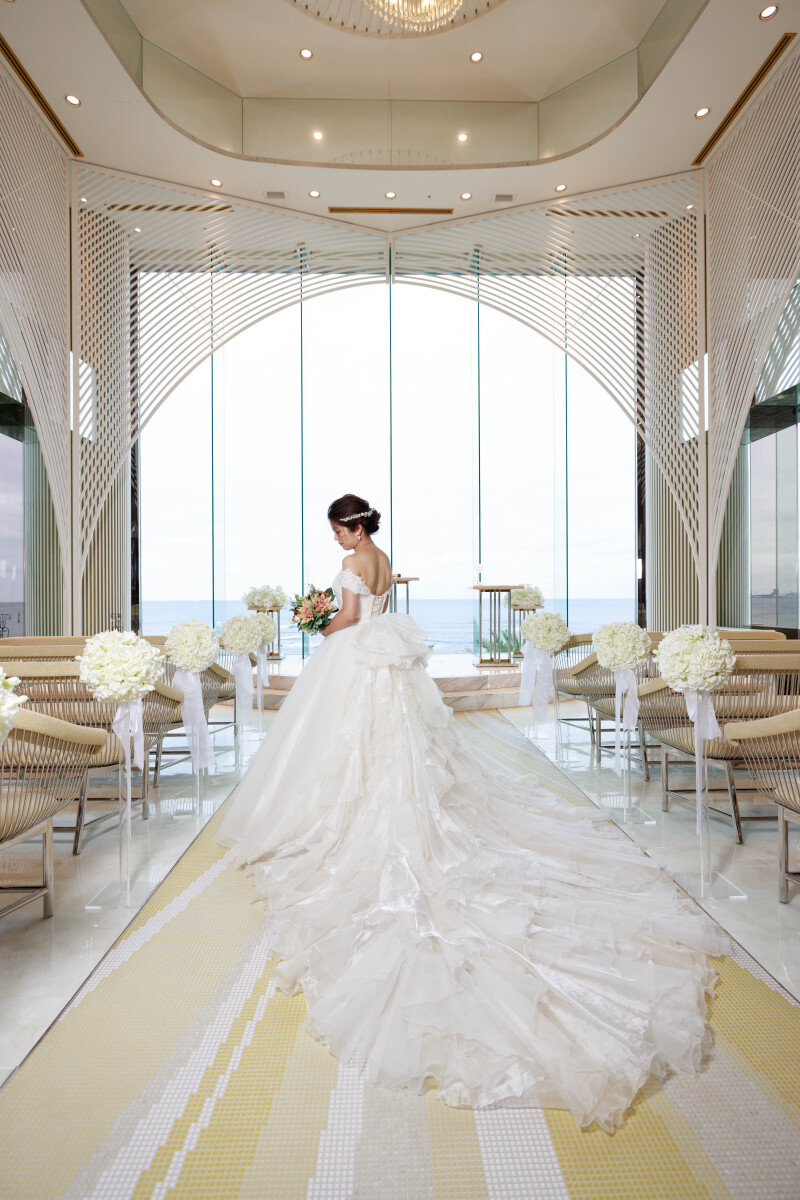 ご新婦様ソロショット