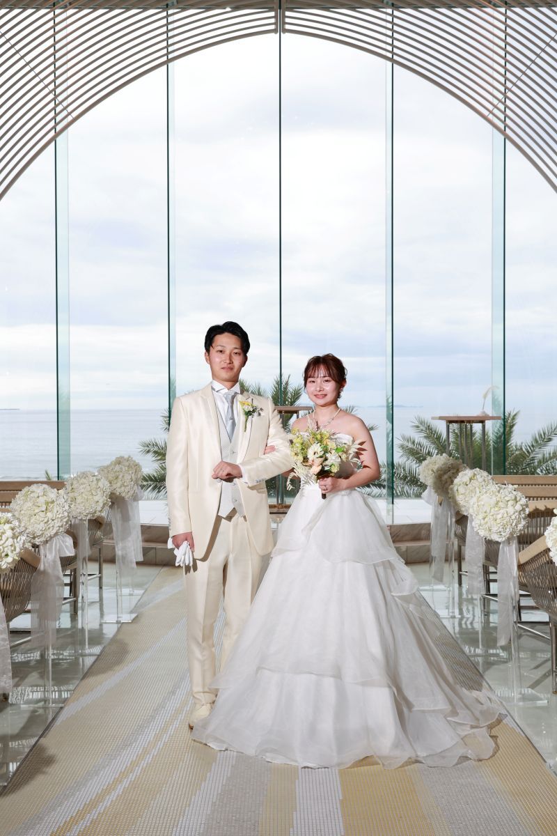 穏やかな陽光が包み込むチャペル