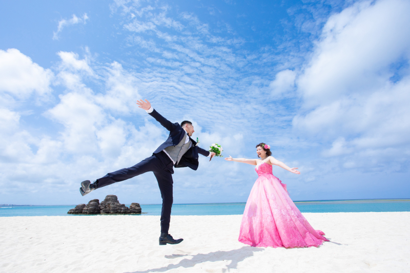 大好きな新婦様の元へ