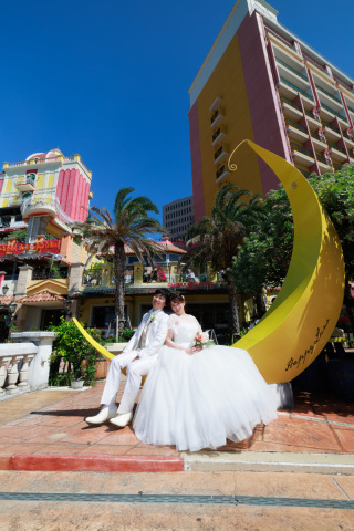 沖縄感じる3パターンの撮影を♪