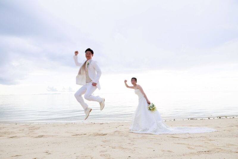 JUST♥MARRIED!幸せいっぱいジャンプ♪