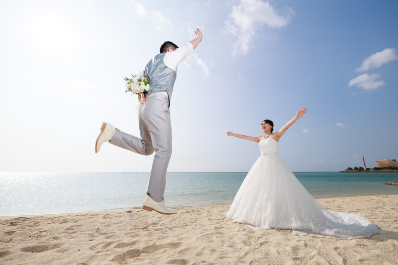 やりたい撮影をぜんぶ詰め込んで、素敵なシーンがいっぱいのフォトウエディングに♡♡