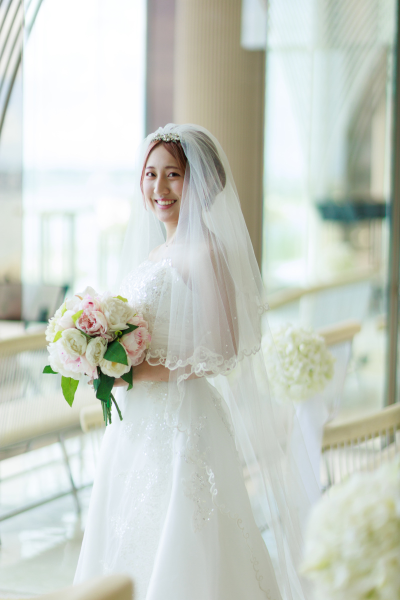 ご新婦様ソロショット★