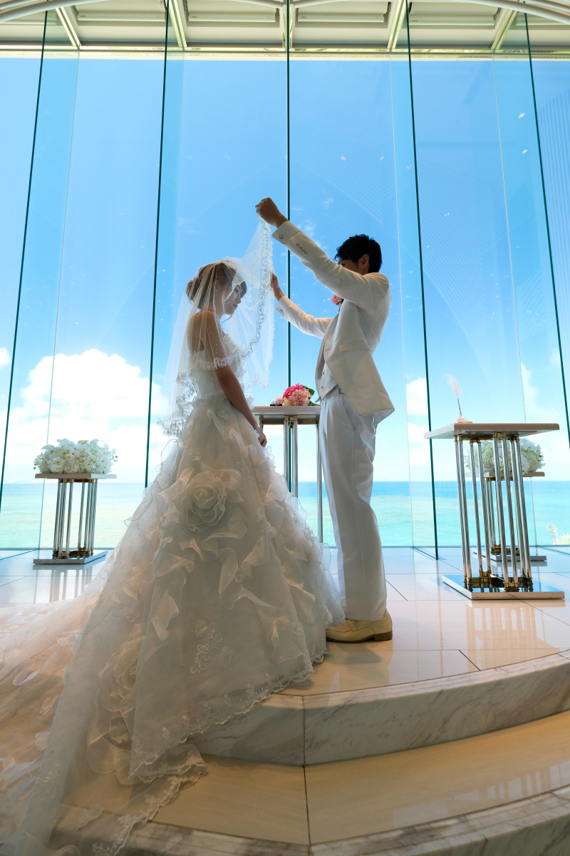 青い空に見守られて・・・♡