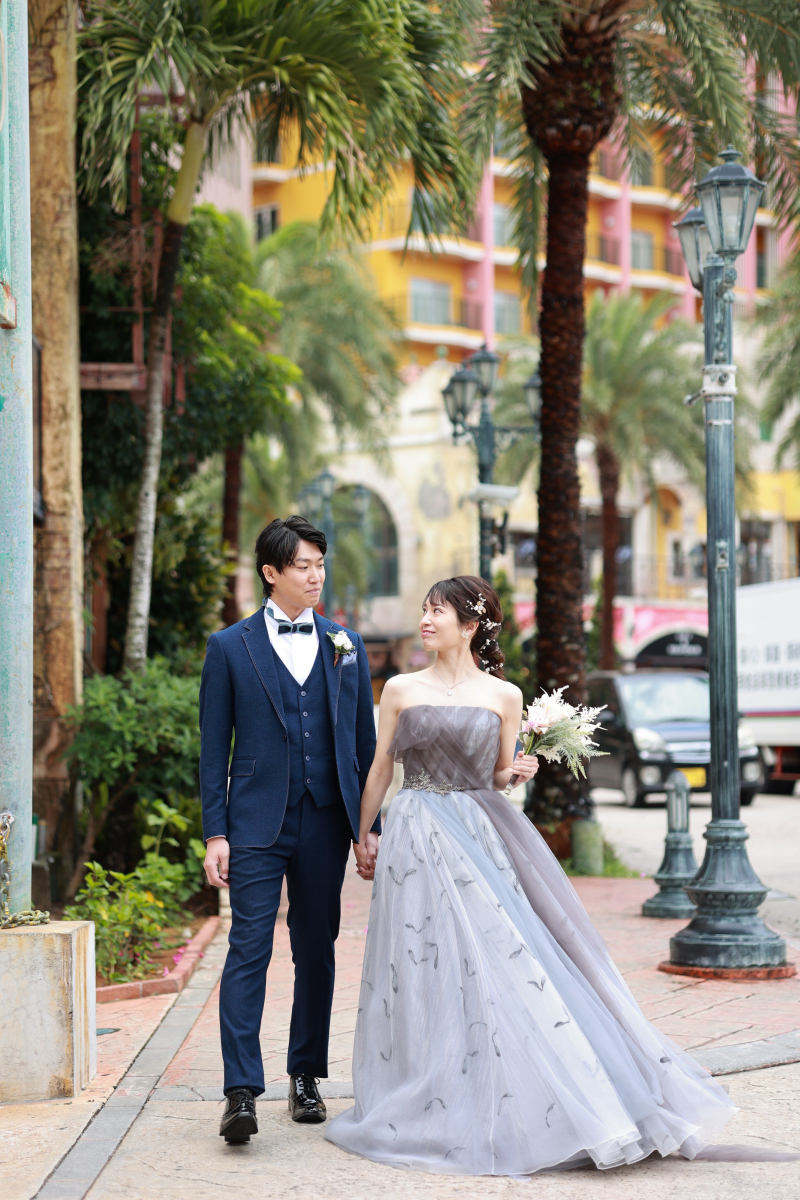 アメリカンビレッジをお散歩♪