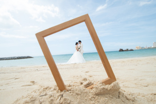 ウエディングドレス（ビーチ＆チャペル）