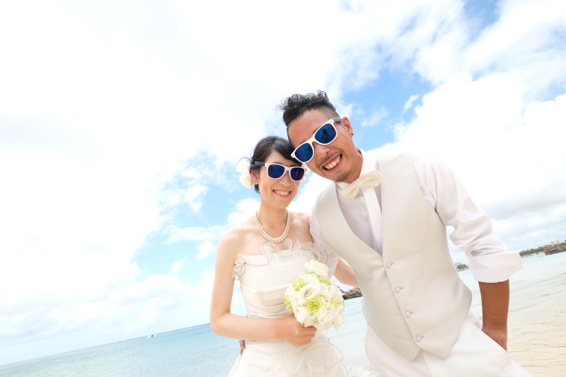 小物アイテムでお二人らしさを演出