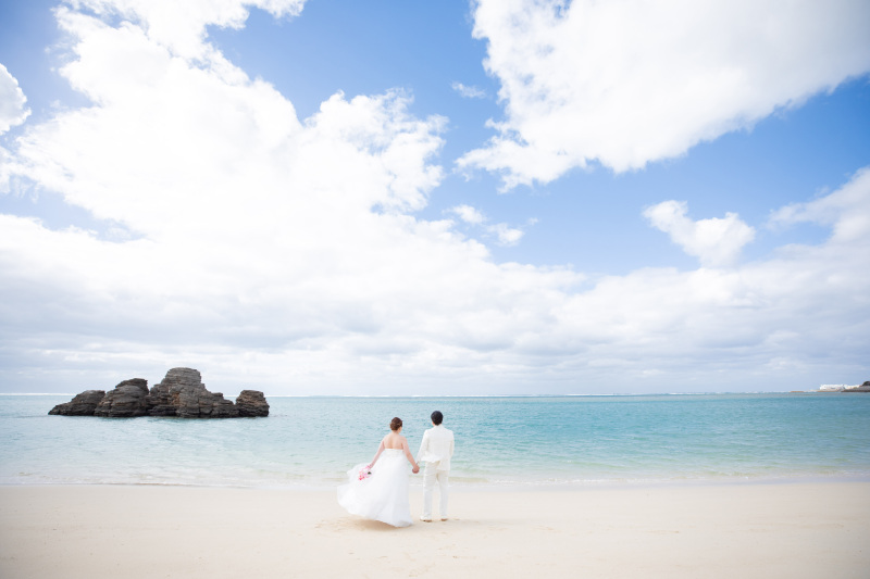 続いてはビーチ!!