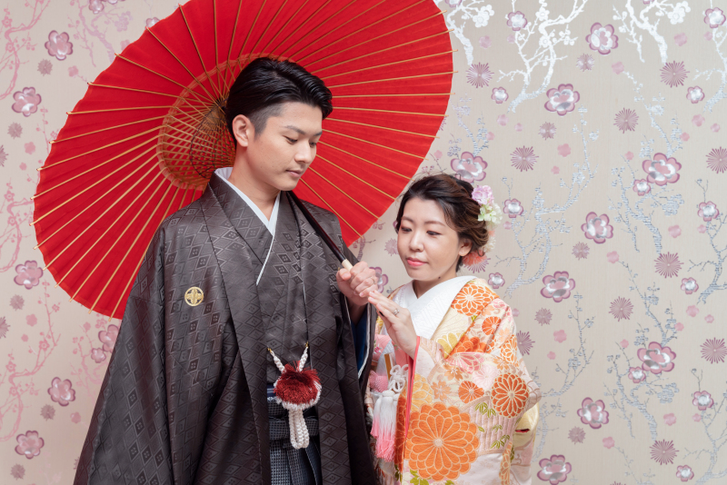 小物を使って♪