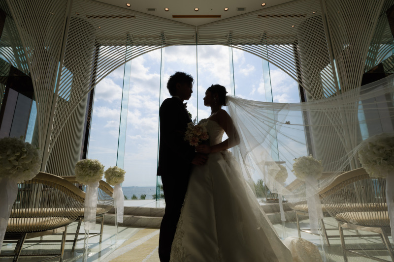 チャペル撮影へ