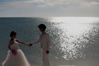 良い天気ですね～！