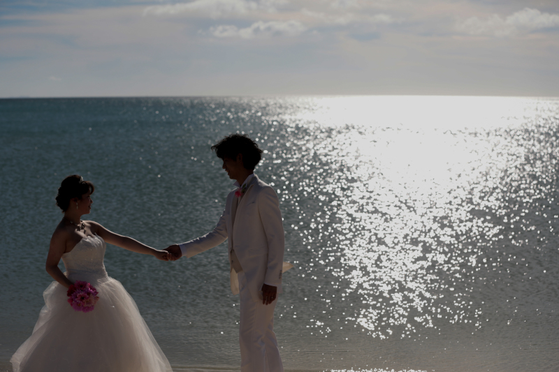 良い天気ですね~!