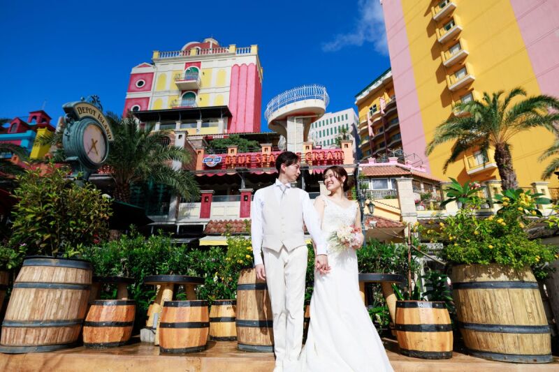 まるで物語の中の１ページのような素敵なショット♪