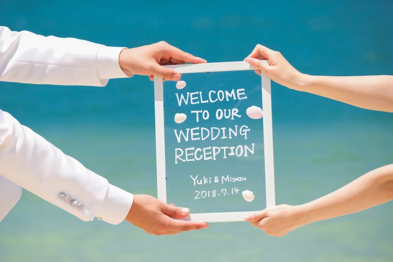 ウェルカムボード