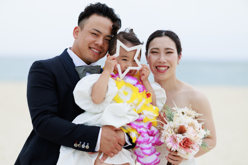 最後も3人でニコっ♪