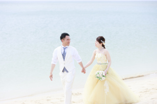 ウェディングドレス＆カラードレス