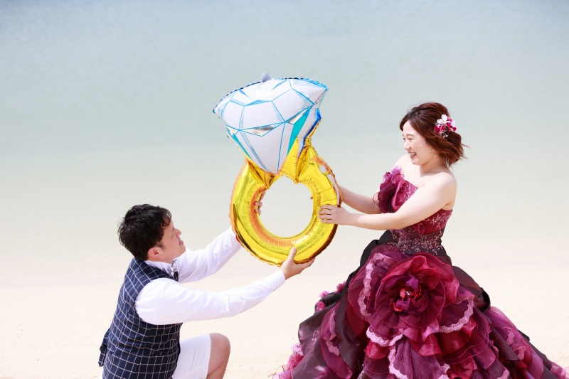 プロポーズ大成功!