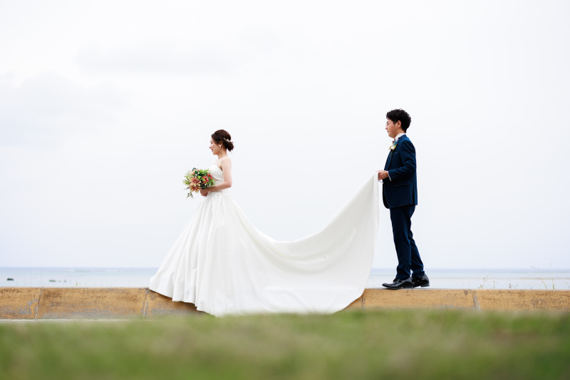 新婦様のお手伝い♪