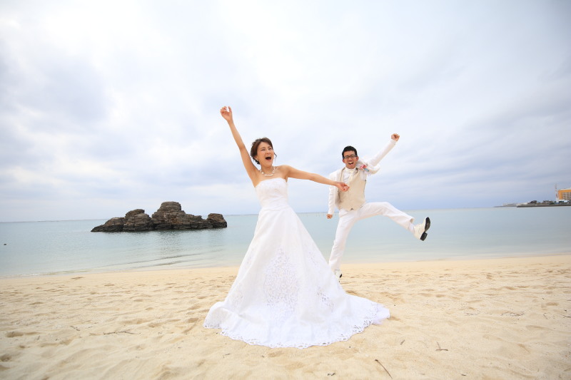 ジャンプしたくなる幸せ