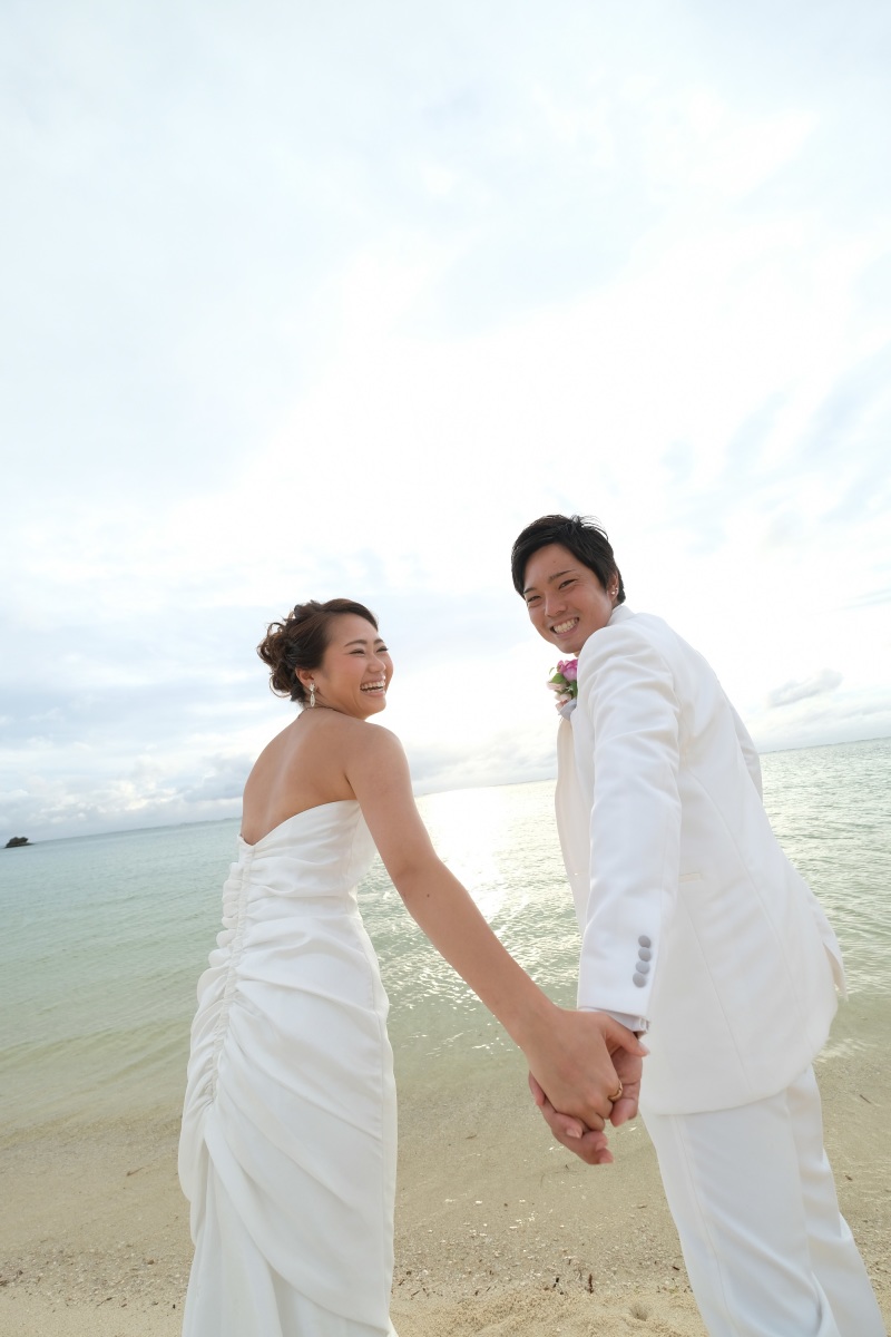 綺麗な夕日と♡