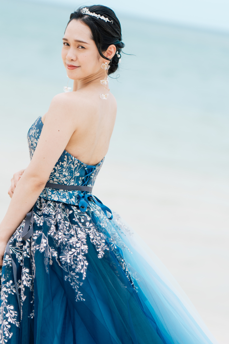 新婦さまソロショット♡