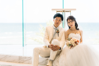 ウェデイングドレス・カラードレス（チャペル＆ビーチ）