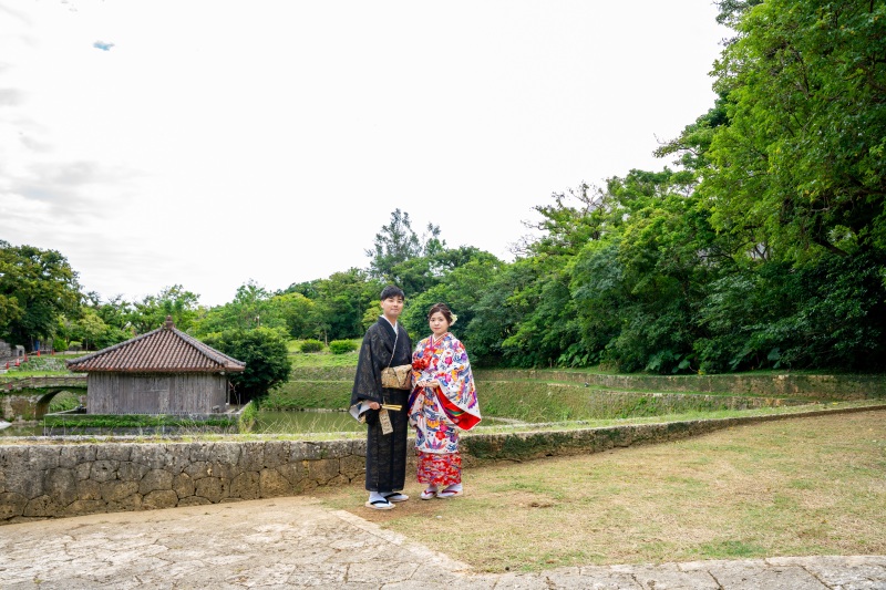 緑感じるお写真