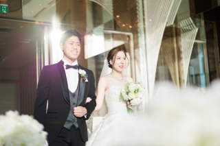 ウェディングドレス＆カラードレス（挙式）