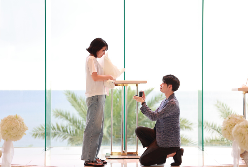 僕と結婚してください!