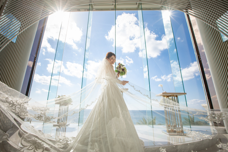 新婦様ソロショット