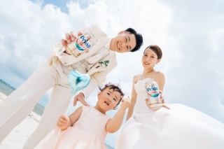 ウエディングドレス(アメリカンビレッジ＆ビーチ)