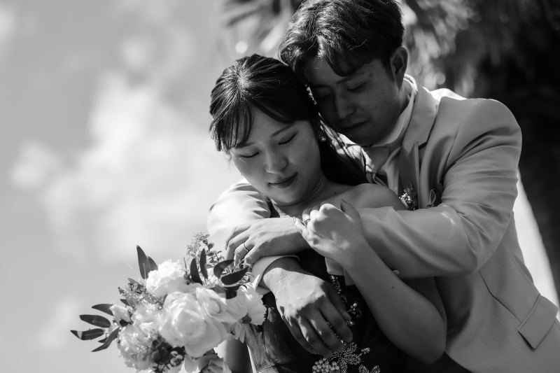 南国の風を感じながら、永遠に忘れない素敵な一日に