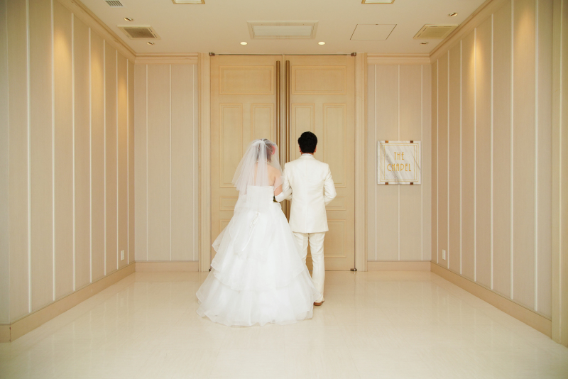 もう間もなくドアオープン