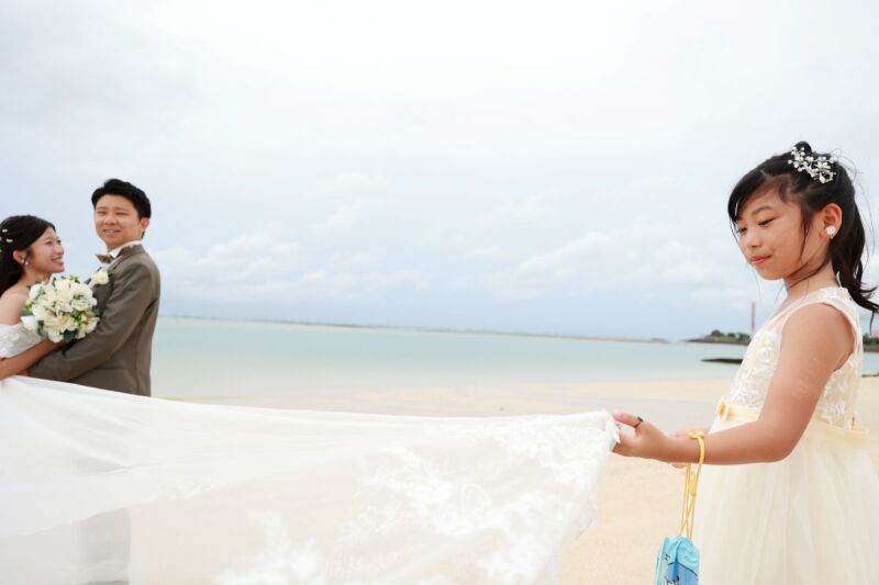 沖縄を楽しむ！『心に残る*リゾートウエディング』