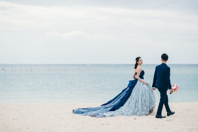 波打ち際を歩く、ただそれだけでいい♡♡